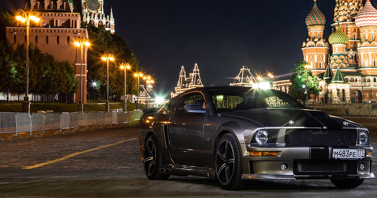 Вождение автомобиля